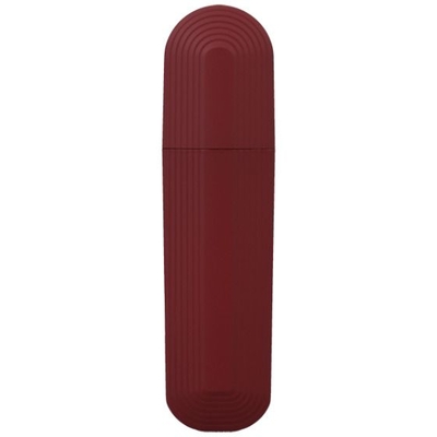 Бордовый вакуумный клиторальный стимулятор This Product Sucks - фото, цены