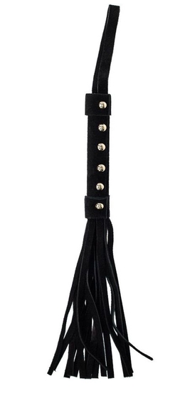 Черная плеть Fling - 27 см. - фото, цены