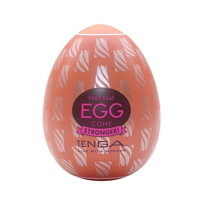 Мастурбатор-яйцо Tenga Egg Cone - фото, цены