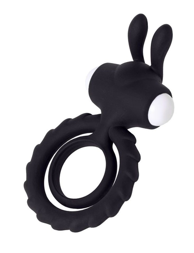 Черное эрекционное кольцо на пенис Jos Bad Bunny - фото, цены