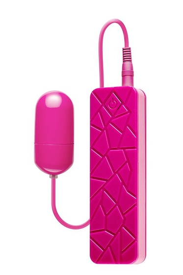 Ярко-розовое виброяйцо Vibrating Mini Bullet 10functions - фото, цены