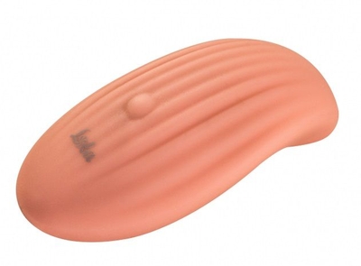 Розовый клиторальный вибратор Shape of water Shell - фото, цены