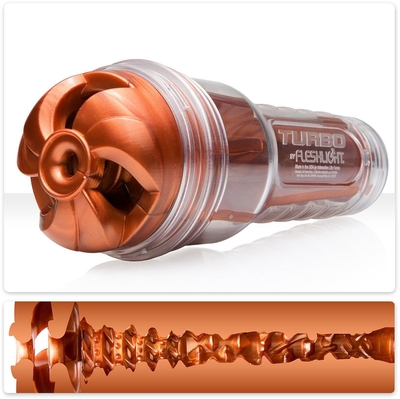 Мастурбатор Fleshlight Turbo - Thrust Copper - фото, цены