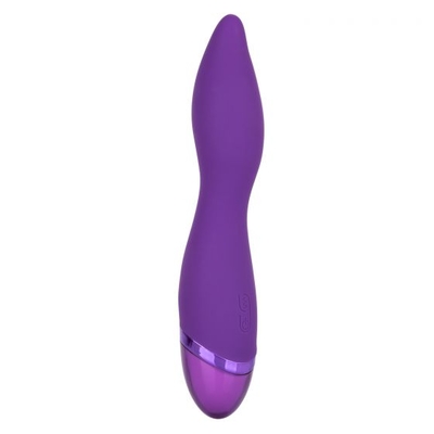 Фиолетовый вибромассажер Aura Wand - 21,5 см. - фото, цены