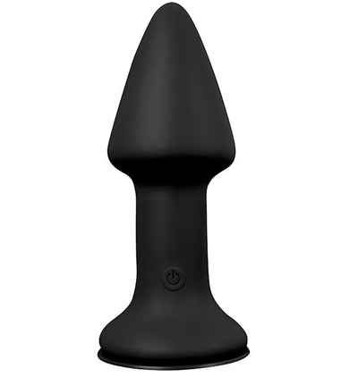 Конус с вибрацией Menzstuff Vibrating Butt Plug 7inch - 17,8 см. - фото, цены