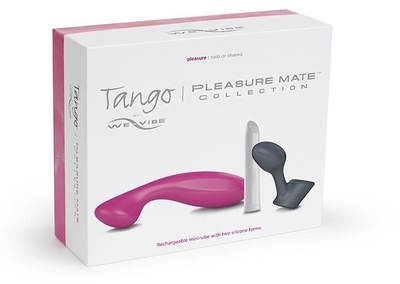 Набор с двумя насадками We-Vibe Tango Pleasure Mate Collection - фото, цены