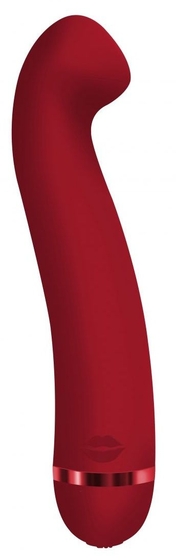 Красный вибратор Fantasy Phanty - 16,6 см. - фото, цены