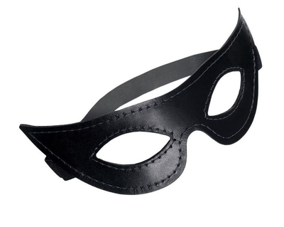 Черная открытая маска на глаза - фото, цены