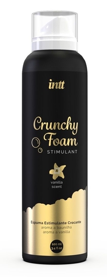 Пенка для массажа Crunchy Foam Stimulant Vanilla - 100 мл. - фото, цены