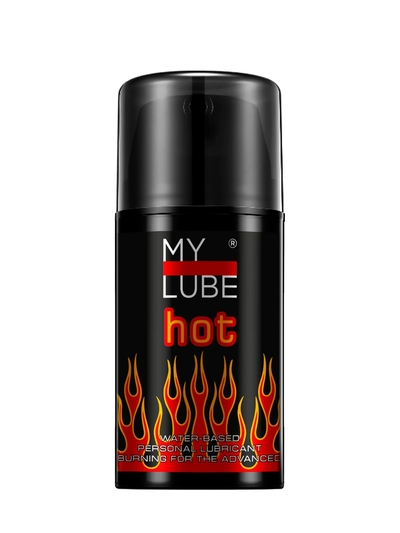 Разогревающий лубрикант на водной основе MyLube Hot Xl - 100 мл. - фото, цены