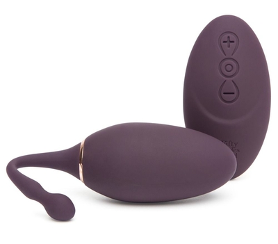 Фиолетовое виброяйцо I ve Got You Rechargeable Remote Control Love Egg - фото, цены