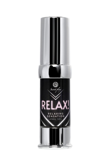 Анальный гель Relax с расслабляющим эффектом - 15 мл. - фото, цены