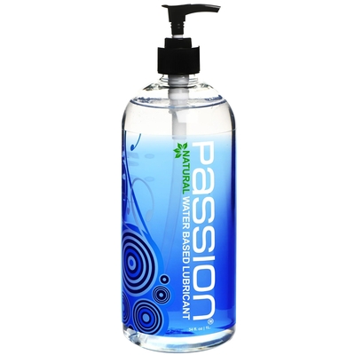 Лубрикант на водной основе Passion Natural Water-Based Lubricant - 1000 мл. - фото, цены