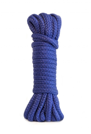 Синяя веревка Bondage Collection Blue - 9 м. - фото, цены