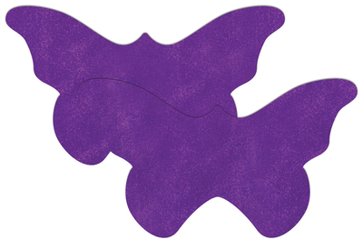 Фиолетовые пестисы в виде бабочек - фото, цены