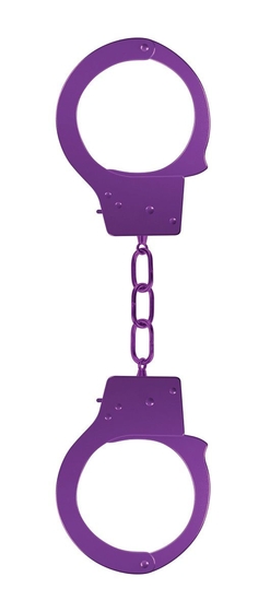 Фиолетовые наручники Ouch! Purple - фото, цены