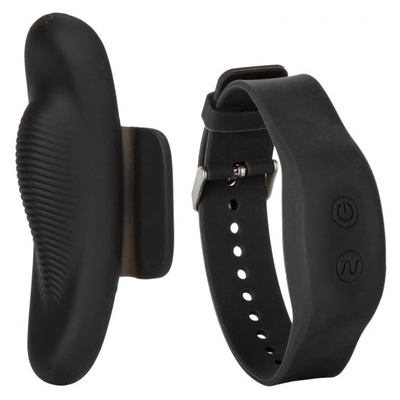 Стимулятор в трусики с пультом-браслетом Lock-N-Play Wristband Remote Panty Teaser - фото, цены