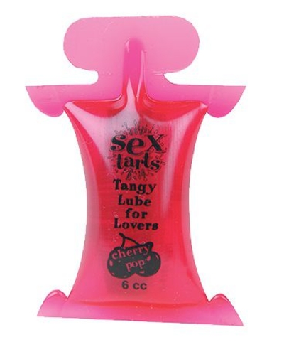 Вкусовой лубрикант с ароматом вишни Sex Tarts Lube - 6 мл. - фото, цены