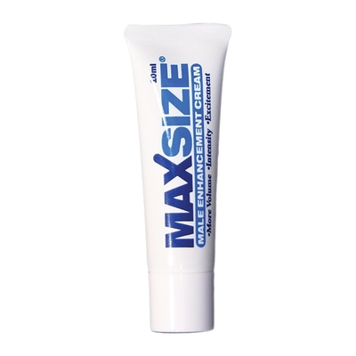 Мужской крем для усиления эрекции MAXSize Cream - 10 мл. - фото, цены