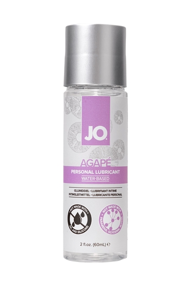 Лубрикант на водной основе для женщин Jo Agape Lubricant Original - 60 мл. - фото, цены