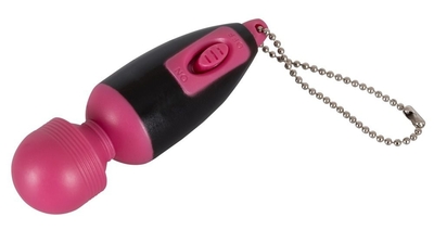 Мини-вибратор Key Ring Vibe в виде брелка - 6,5 см. - фото, цены