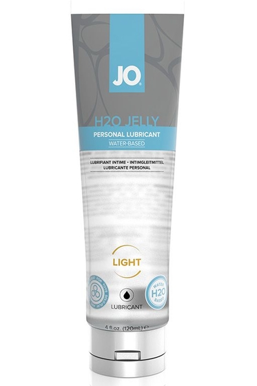 Лубрикант на водной основе Jo H2o Jelly Light - 120 мл. - фото, цены