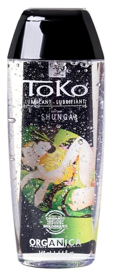 Лубрикант на водной основе Toko Organica - 165 мл. - фото, цены