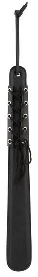 Черный пэддл со шнуровкой - 42 см. - фото, цены