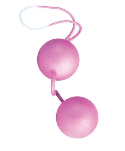 Вагинальные шарики Pink Futurotic Orgasm Balls - фото, цены