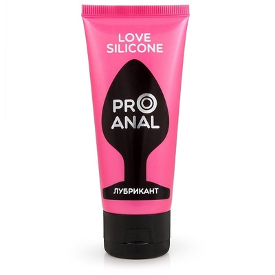 Водно-силиконовый лубрикант ProAnal Love Silicone - 50 гр. - фото, цены