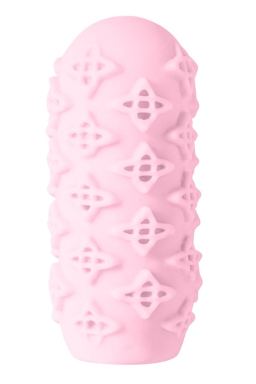 Розовый мастурбатор Marshmallow Maxi Honey - фото, цены