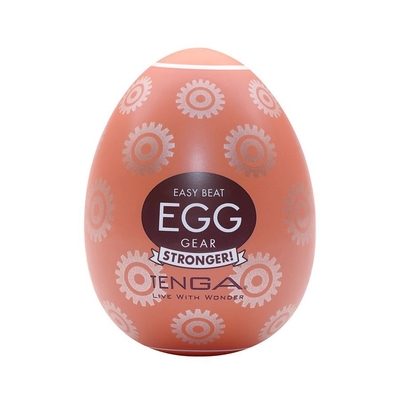 Мастурбатор-яйцо Tenga Egg Gear - фото, цены