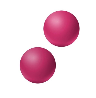 Ярко-розовые вагинальные шарики без сцепки Emotions Lexy Medium - фото, цены