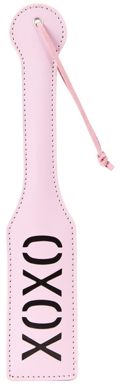 Розовый пэддл с надписью Xoxo Paddle - 32 см. - фото, цены