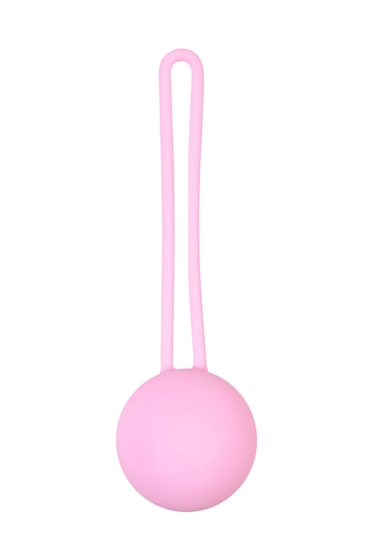 Розовый вагинальный шарик Pansy - фото, цены
