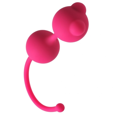 Розовые вагинальные шарики Emotions Foxy - фото, цены
