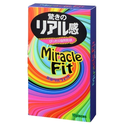 Презервативы Sagami Miracle Fit - 10 шт. - фото, цены