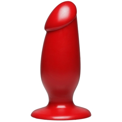 Красный анальный фаллоимитатор Fat Man Cherry Bomb - 17,8 см. - фото, цены