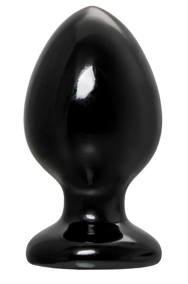 Черная анальная втулка Cetus α - 11,5 см. - фото, цены