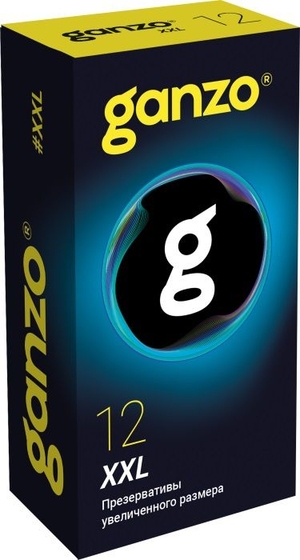 Презервативы увеличенного размера Ganzo Xxl - 12 шт. - фото, цены