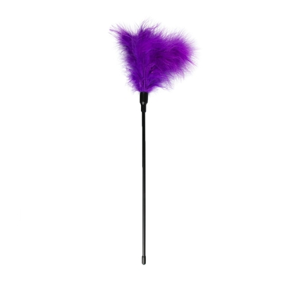 Фиолетовая щекоталка Feather Tickler - 44 см. - фото, цены