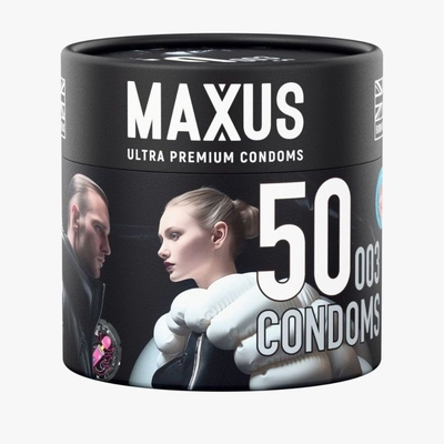 Экстремально тонкие презервативы Maxus So Much Sex - 50 шт. - фото, цены