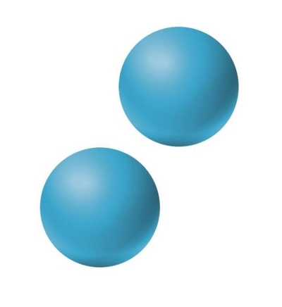 Голубые вагинальные шарики без сцепки Emotions Lexy Medium - фото, цены