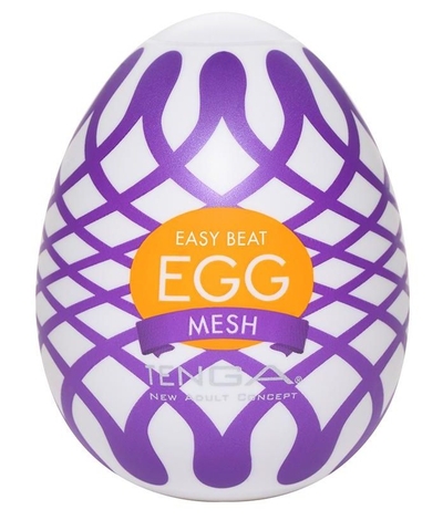 Мастурбатор-яйцо Mesh - фото, цены