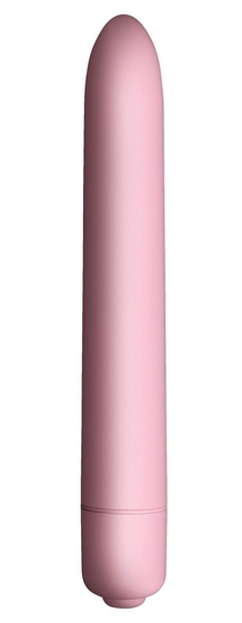Розовый мини-вибратор Sugar Pink - 14,2 см. - фото, цены