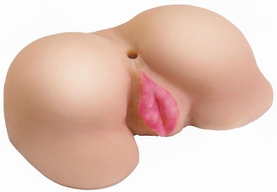 Реалистичная вагина и анус из киберкожи - фото, цены