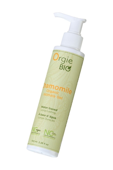 Органический интимный гель Orgie Bio Chamomile с экстрактом ромашки - 100 мл. - фото, цены