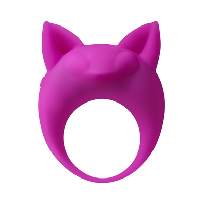Фиолетовое эрекционное кольцо Lemur Remi - фото, цены