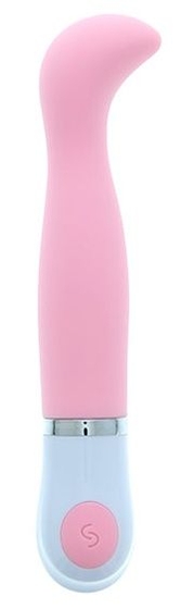 Розовый G-стимулятор G-spot Wrangler с вибрацией - фото, цены