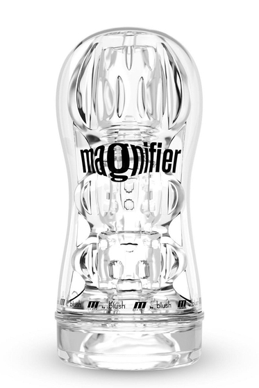Прозрачный мастурбатор Soft and Wet Magnifier - фото, цены